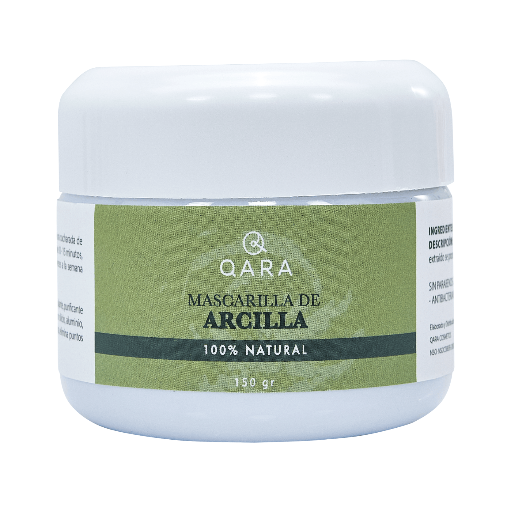 Mascarilla de arcilla